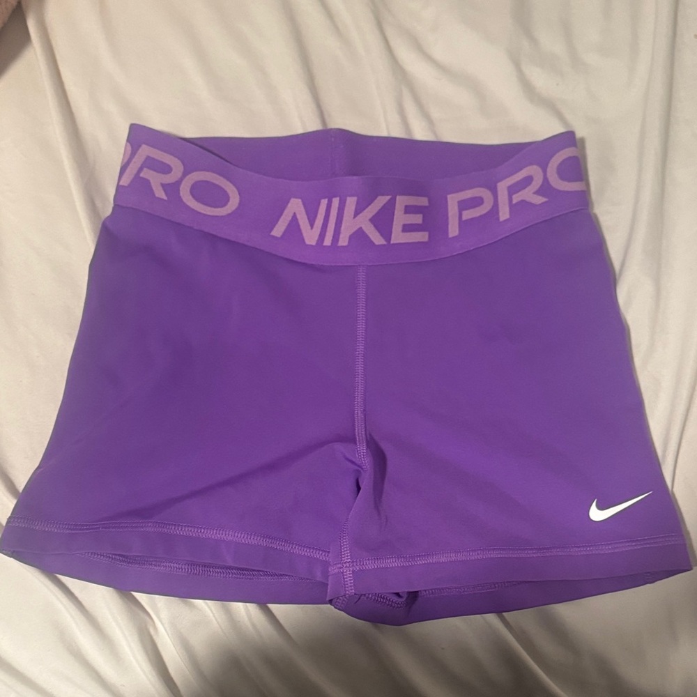 Nike Women's Athletic Shorts in Vibrant Purple